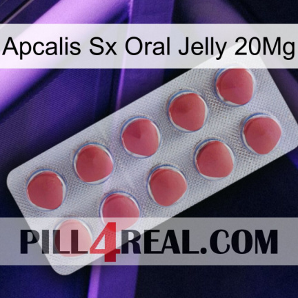 Apcalis Sx Oral Jelly 20Mg 18